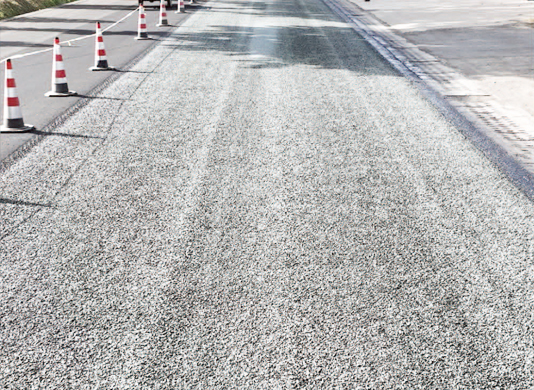 精细抗滑表面处治技术